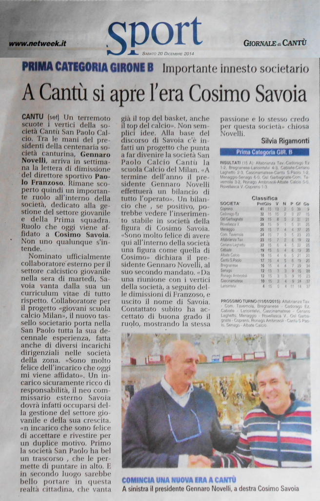 GiornaleCantu20141220