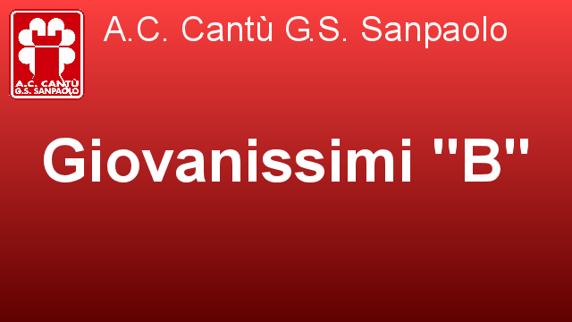 Pubblicato il Girone dei Giovanissimi B