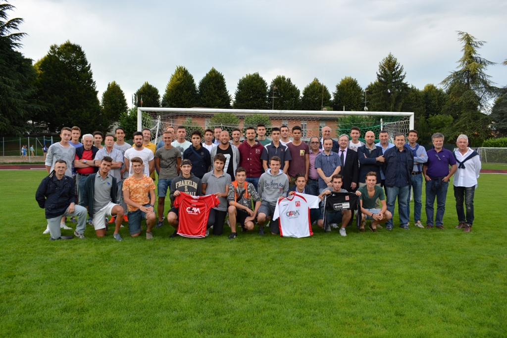 Gallery della presentazione della Prima Squadra e Juniores Regionale