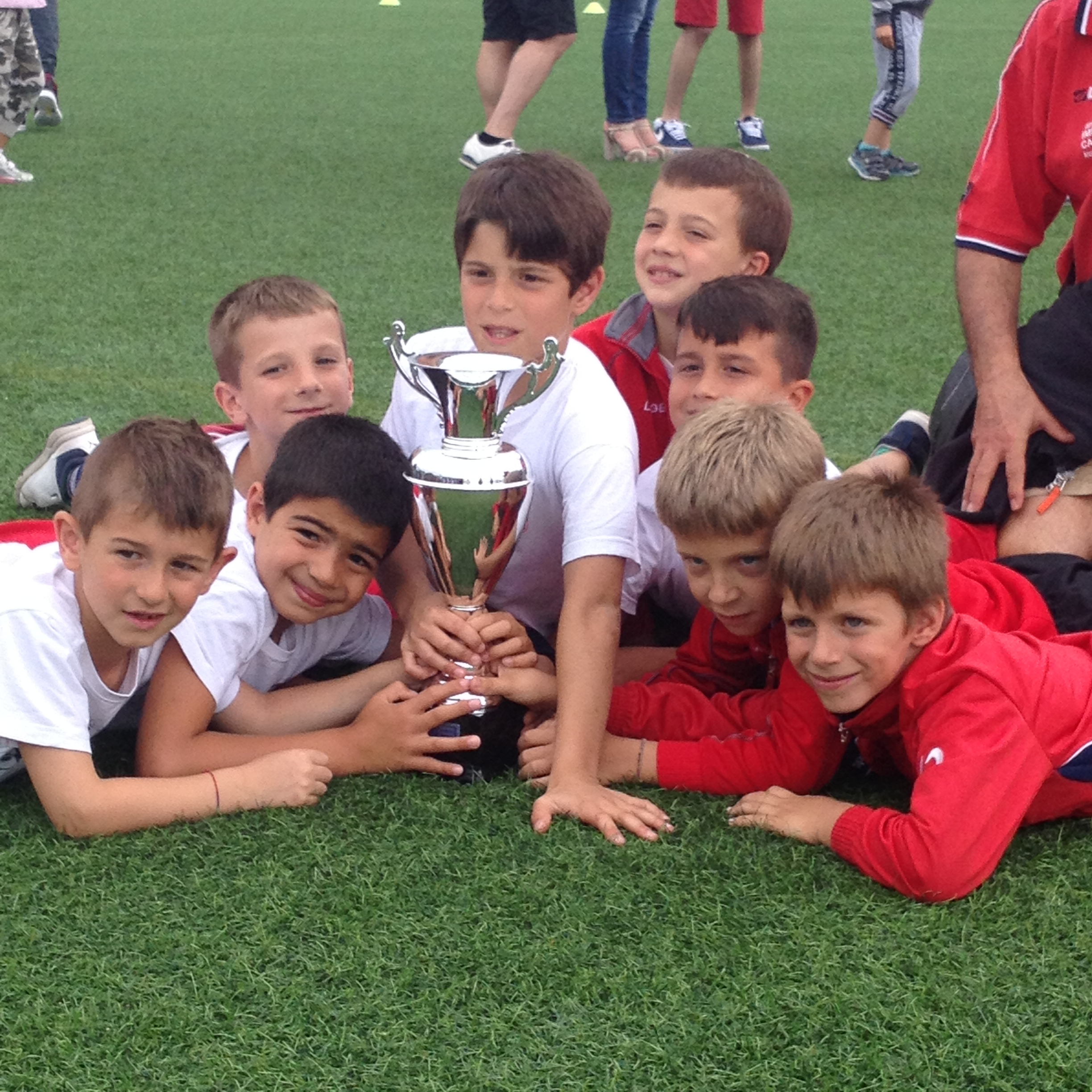 La Scuola Calcio 2006 vince il Trofeo Tarantola di Appiano Gentile