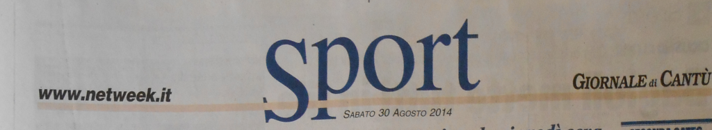 Giornale di Cantù: il derby di Coppa Lombardia Cascinamatese vs. Cantù