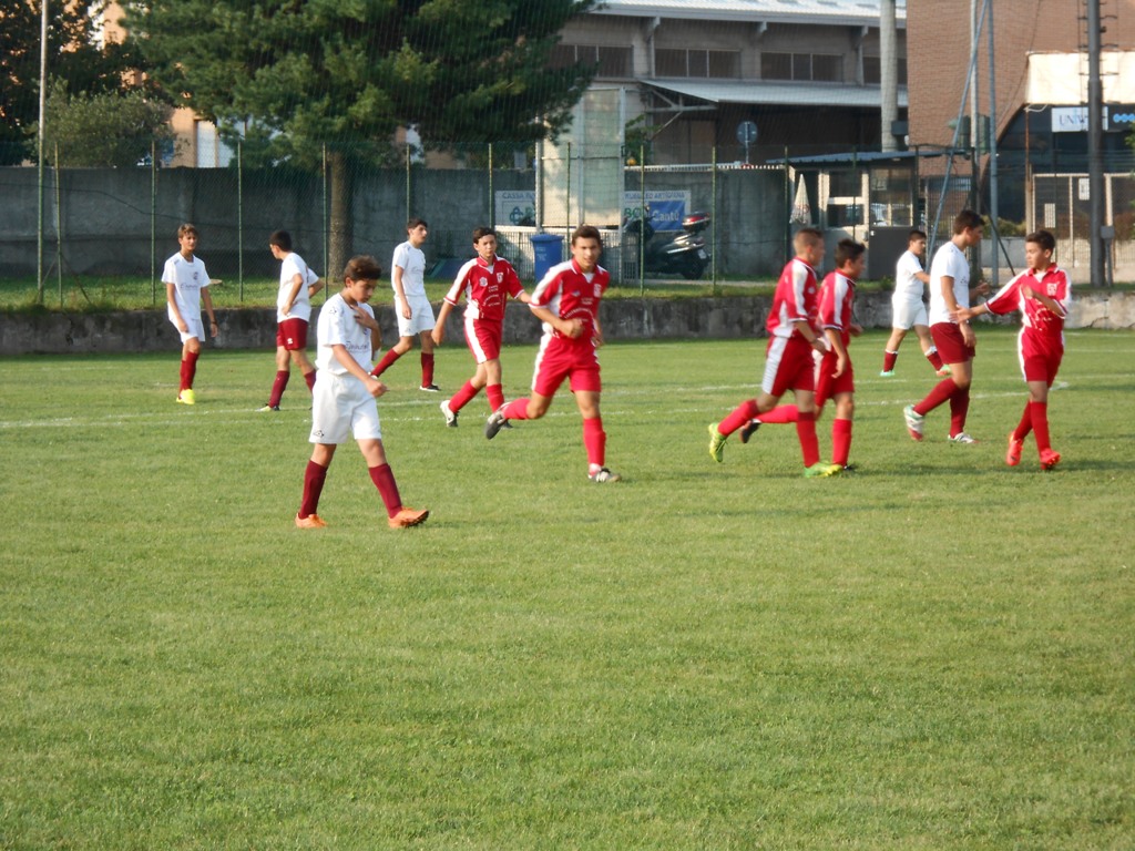 Giovanissimi Regionali “A”: Cantù Vs. Inverigo