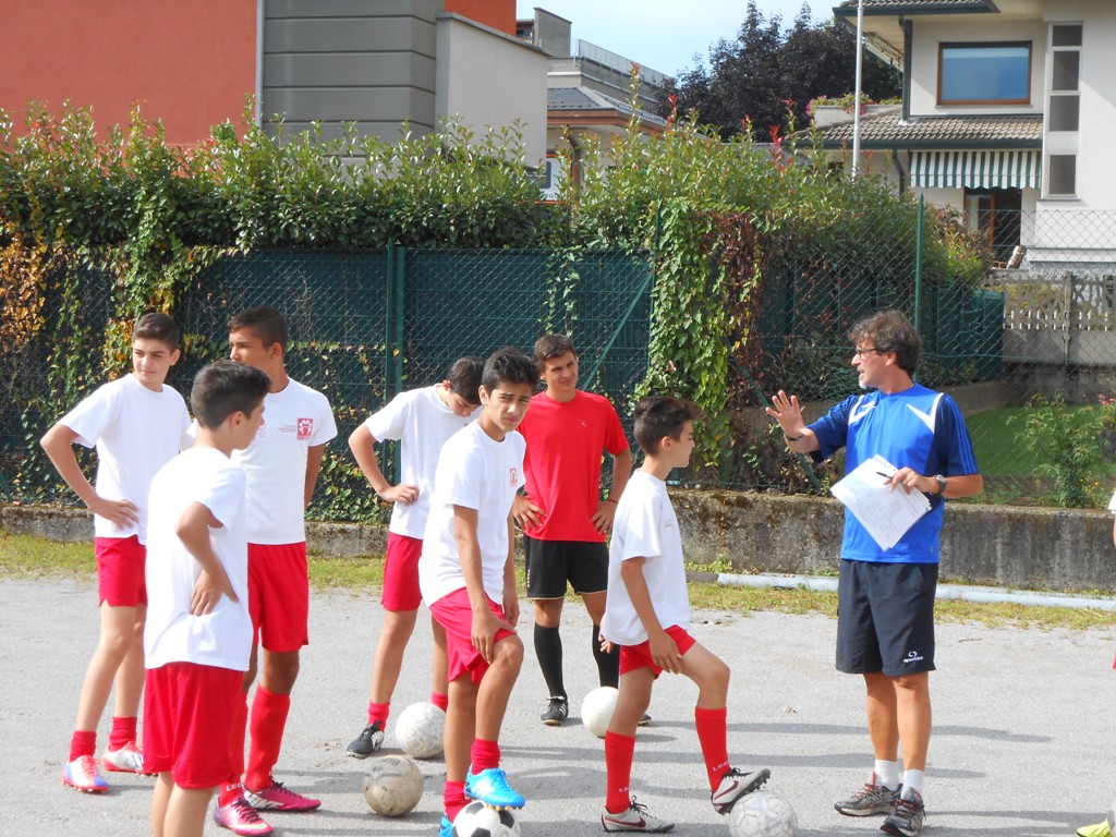 Giovanissimi Regionali A: Primo giorno di preparazione