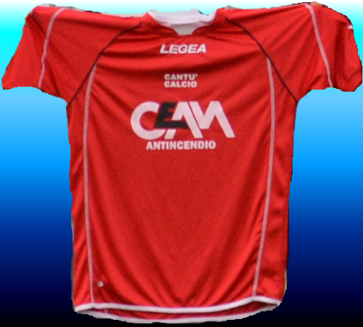 La nuova maglia del Cantù Sanpaolo