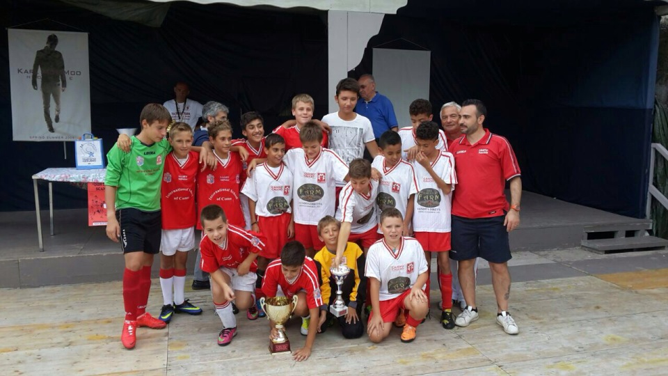 Esordienti 2002 “Bianco” e “Rosso”: secondi e terzi al Torneo in Val Cavargna