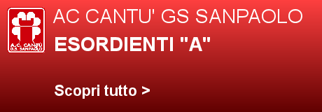 Esordienti A: Cantù Sanpaolo vs San Michele