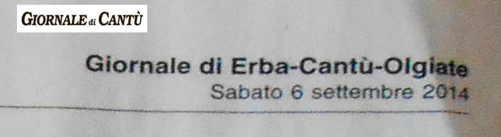 Giornale di Cantù: Ice Bucket Challange