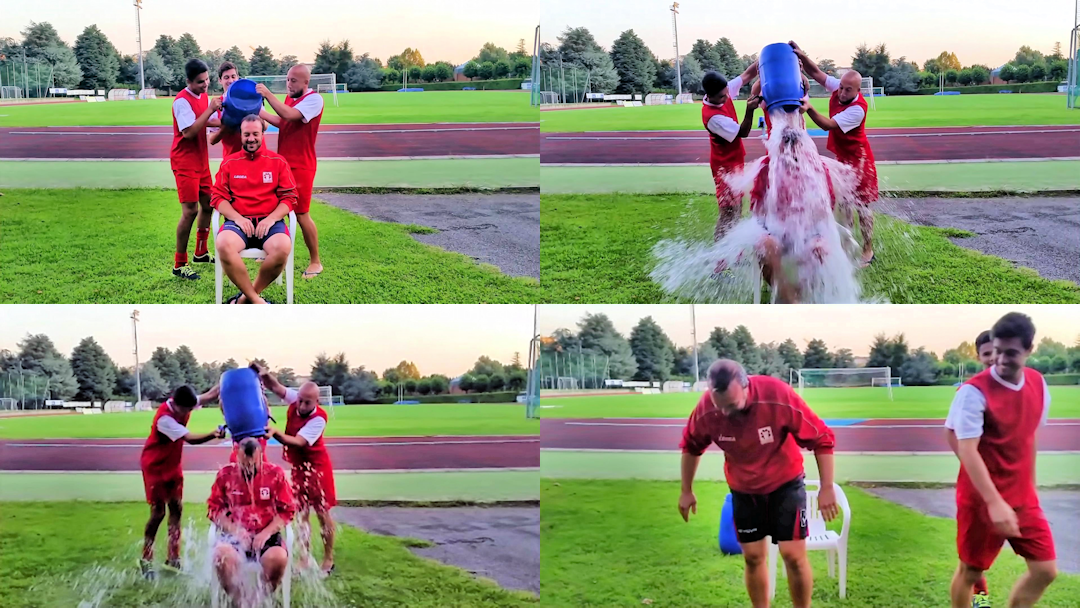 Mister Ghelfi: Ice Bucket Challenge for ALS
