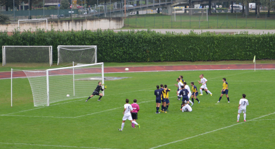 Prima Squadra: Cantù Sanpaolo vs Lariointelvi 5 a 0