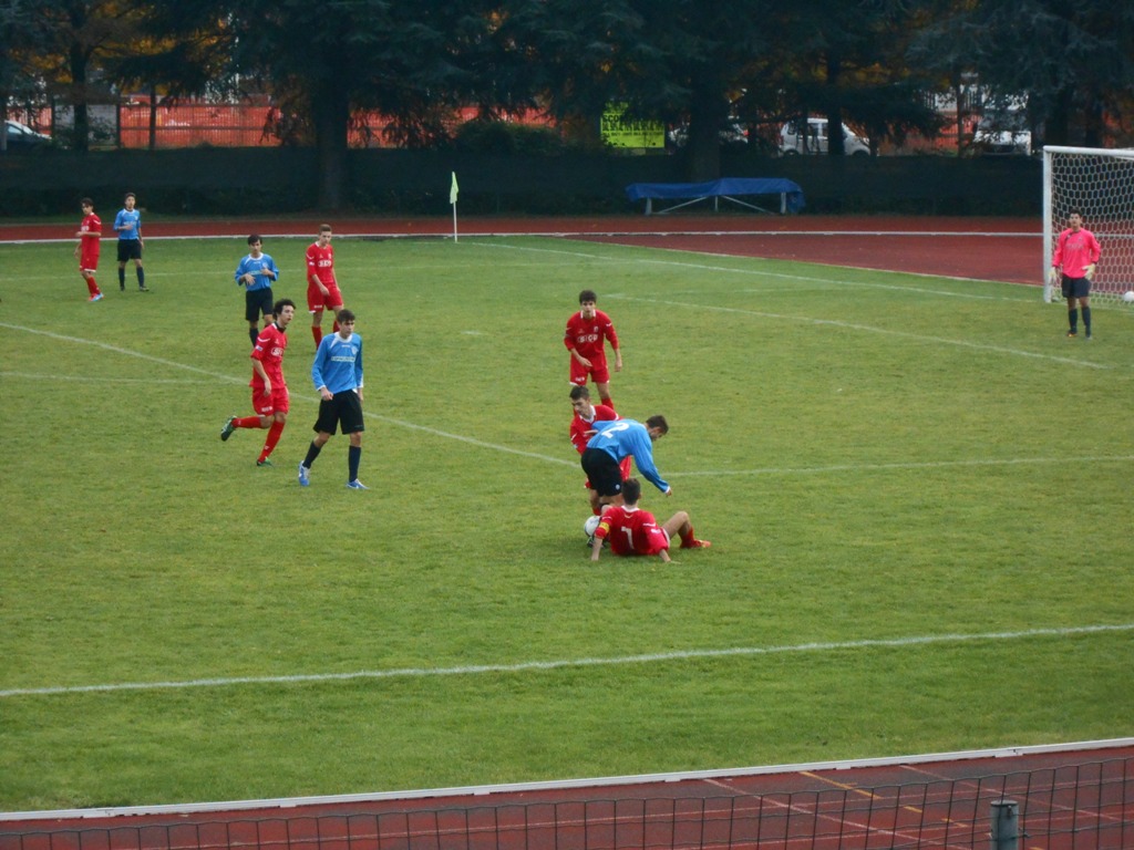 Allievi Regionali A: Cantù vs. Folgore Caratese