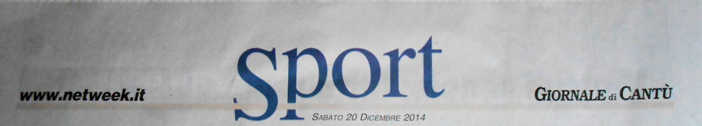 Giornale di Cantù: “A Cantù si apre l’era Cosimo Savoia”