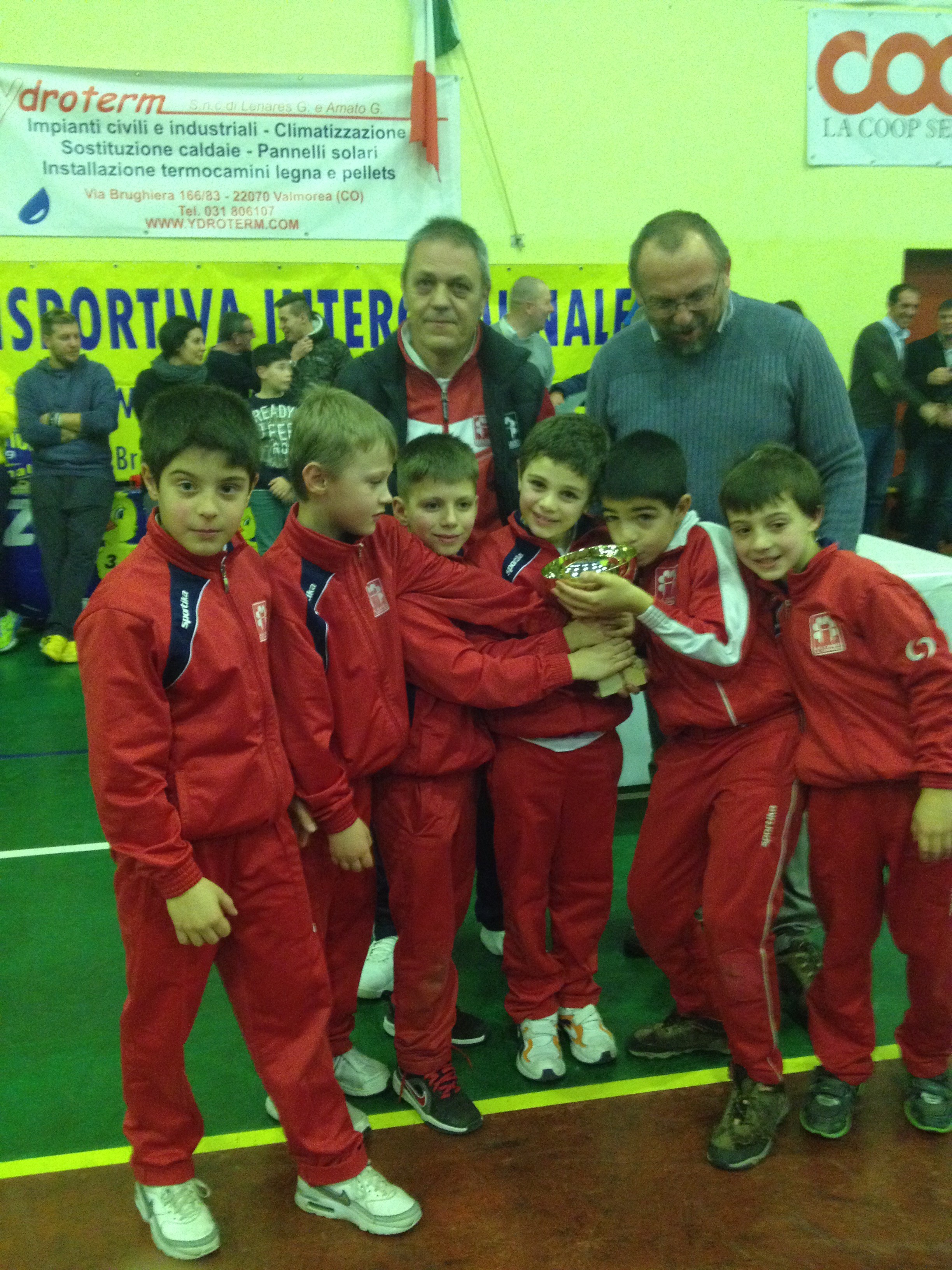 Pulcini 2006: 24^ Torneo di calcio indoor- Cagno