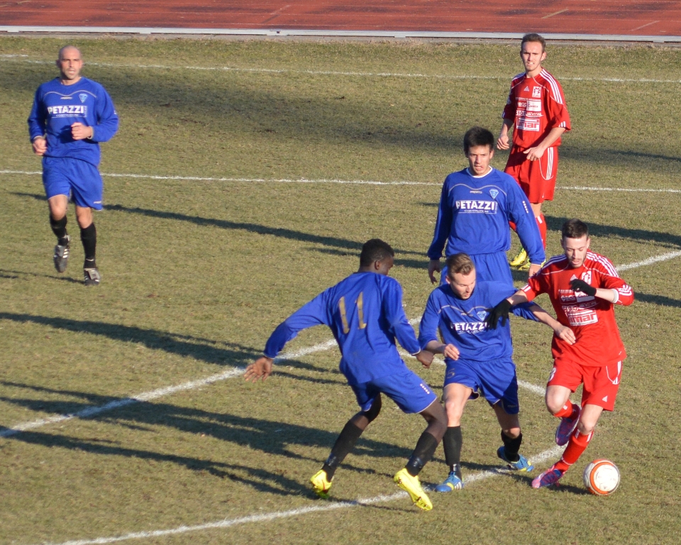 Prima Squadra: Cantù G.S. Sanpaolo vs Menaggio 1 – 2