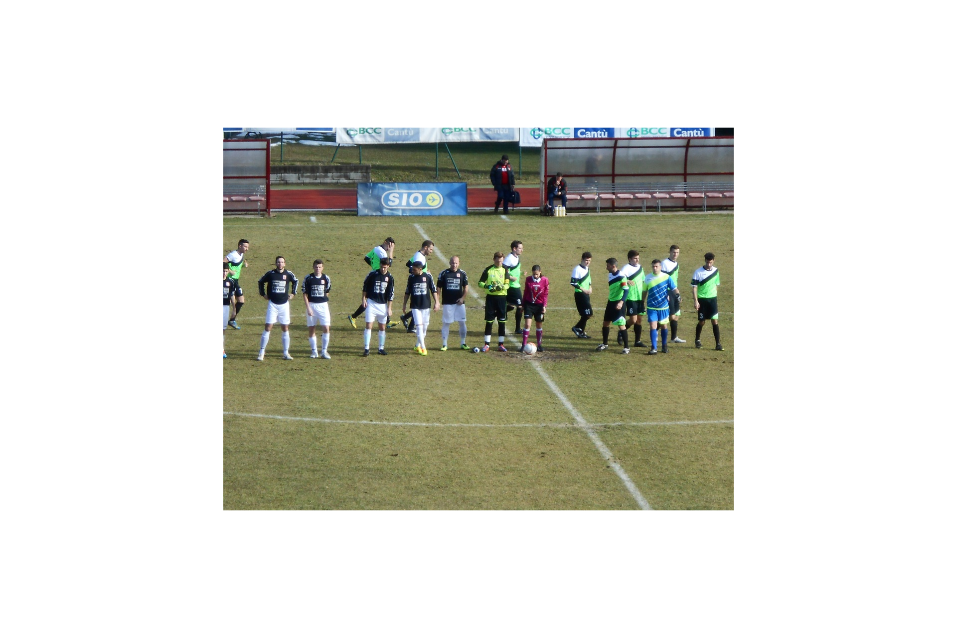 Prima Squadra: Cantù  G.S. Sanpaolo  vs Cadorago 1 – 1