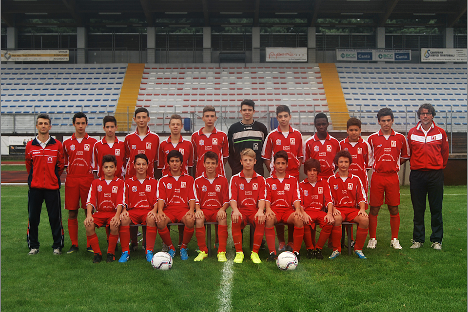 Giovanissimi Regionali “A”: La Dominante 1 – Cantù Sanpaolo 1