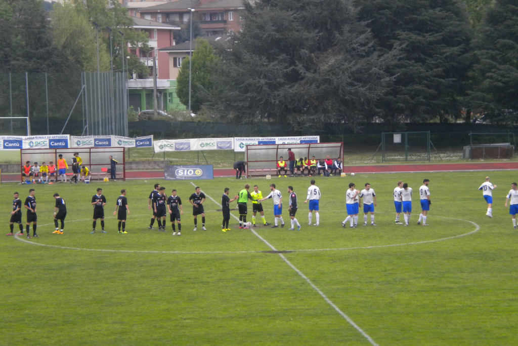 Prima Categoria: Cantù Sanpaolo  vs  Cascinamatese