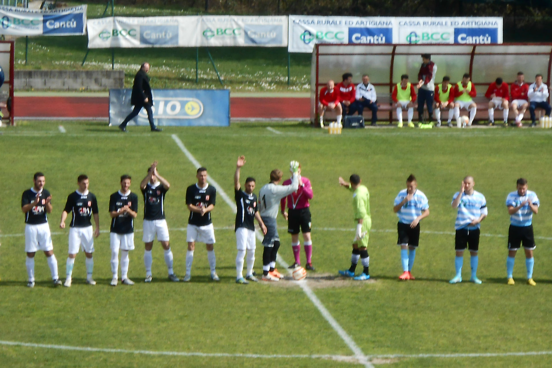 Prima Squadra: recupero 5° giornata, Cantù vs Ceriano Laghetto