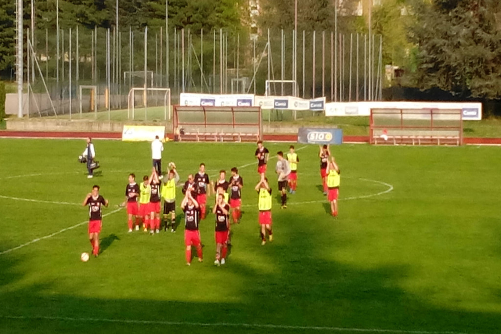 Juniores Regionale: Cantù Sanpaolo 0 – L. Manara  2