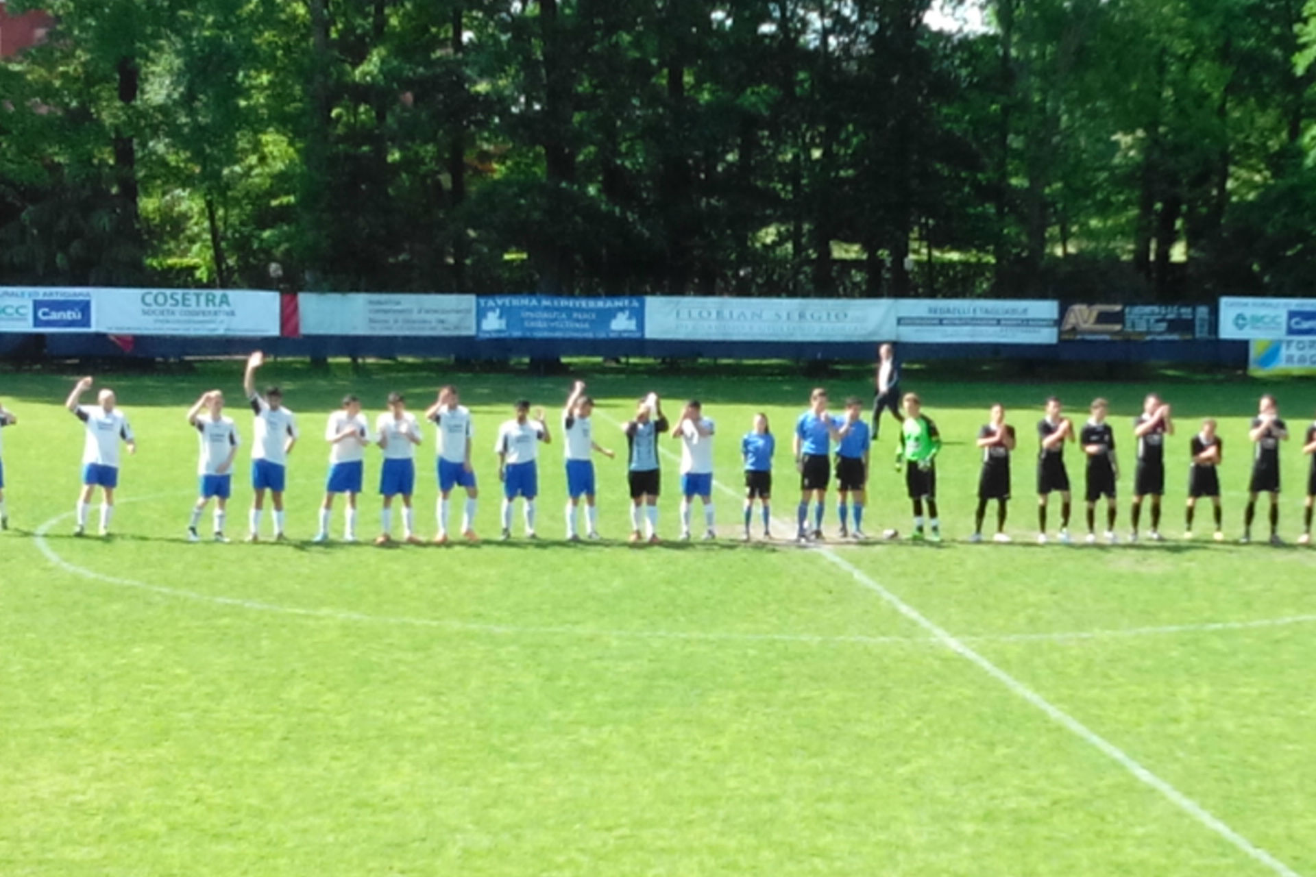 Prima Squadra: Ritorno play out Cascinamatese vs Cantù Sanpaolo