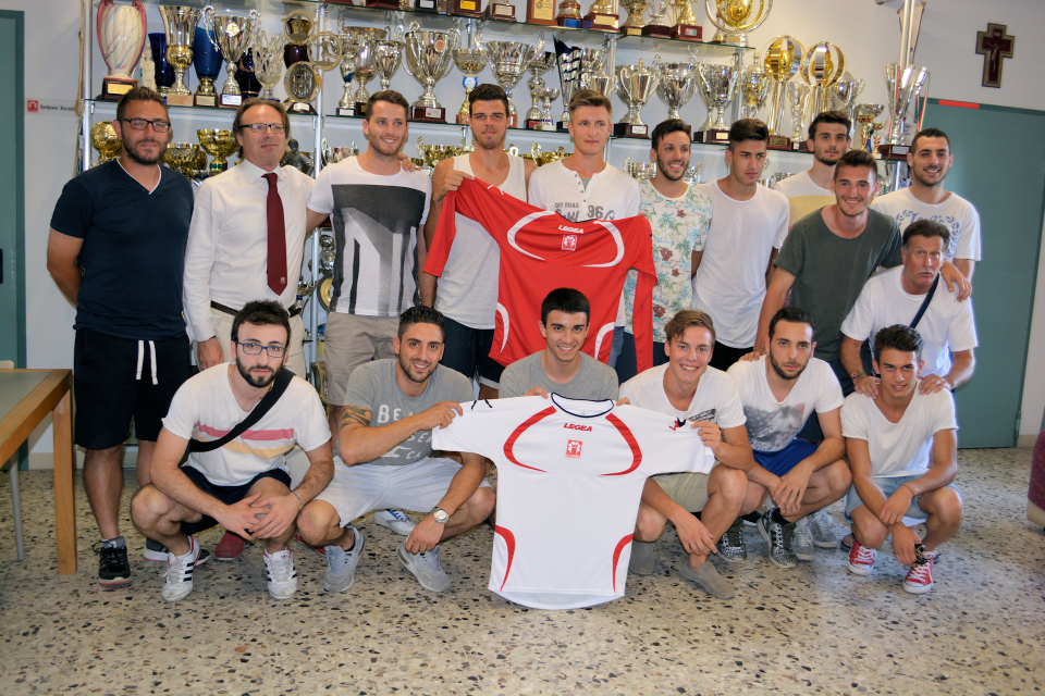 Presentata la Prima Squadra per la stagione 2015/2016