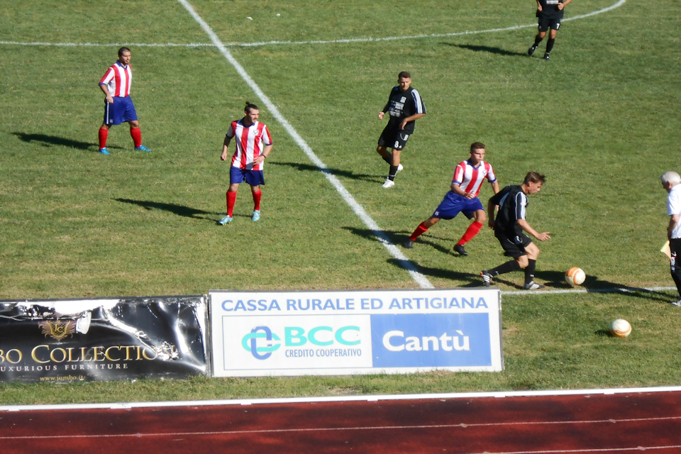 Prima Squadra. Cantù Sanpaolo vs. Guanzatese 1 – 1