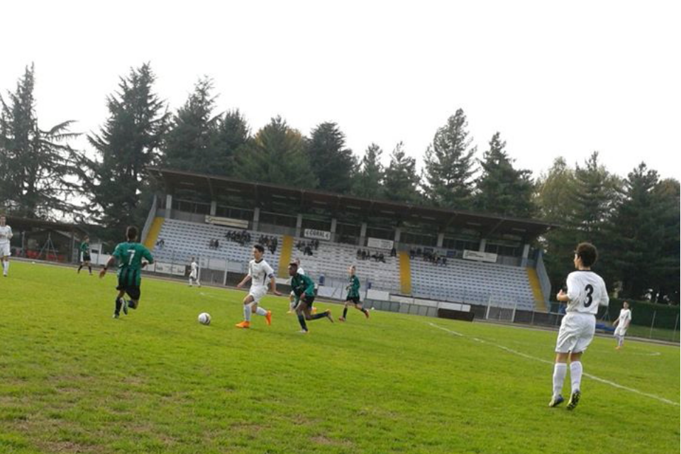 Allievi fascia “B”: Cantù Sanpaolo – Junior Fino 9 a 0