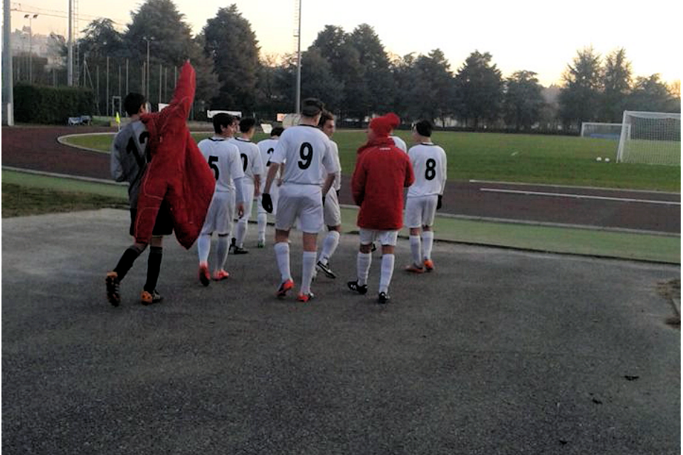 Allievi fascia B: Cantù Sanpaolo – Acc. Rovello 7 a 0