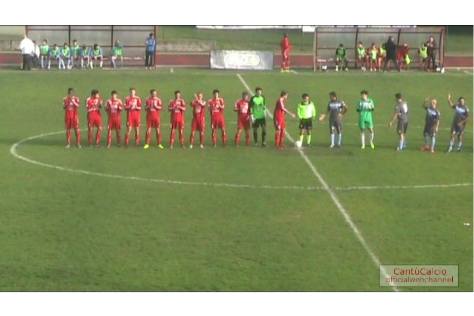 Prima Squadra: Cantù Sanpaolo – Real Anzano 2 a 1