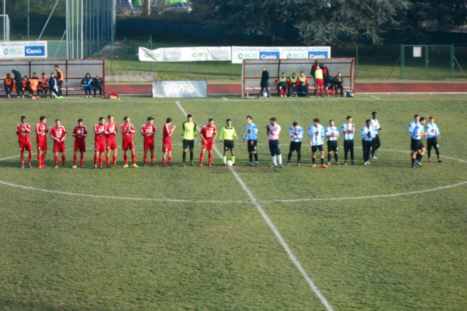 Prima Squadra: Cantù Sanpaolo 0 – Bregnanese 1