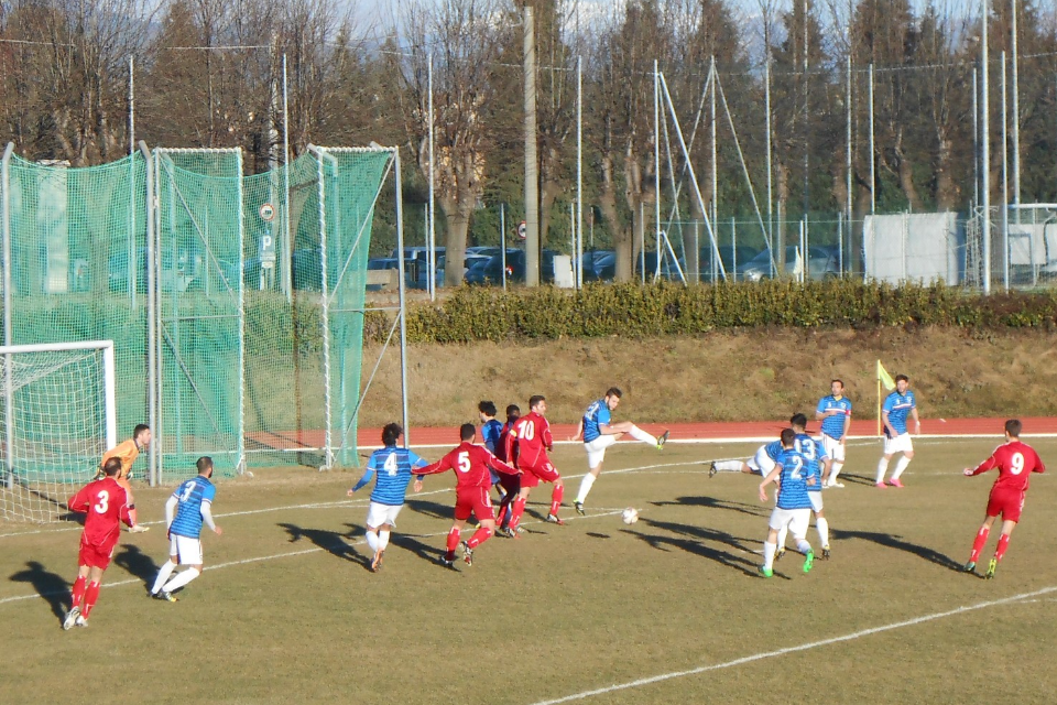 Prima Squadra: Guanzatese 2 – 1 Cantù