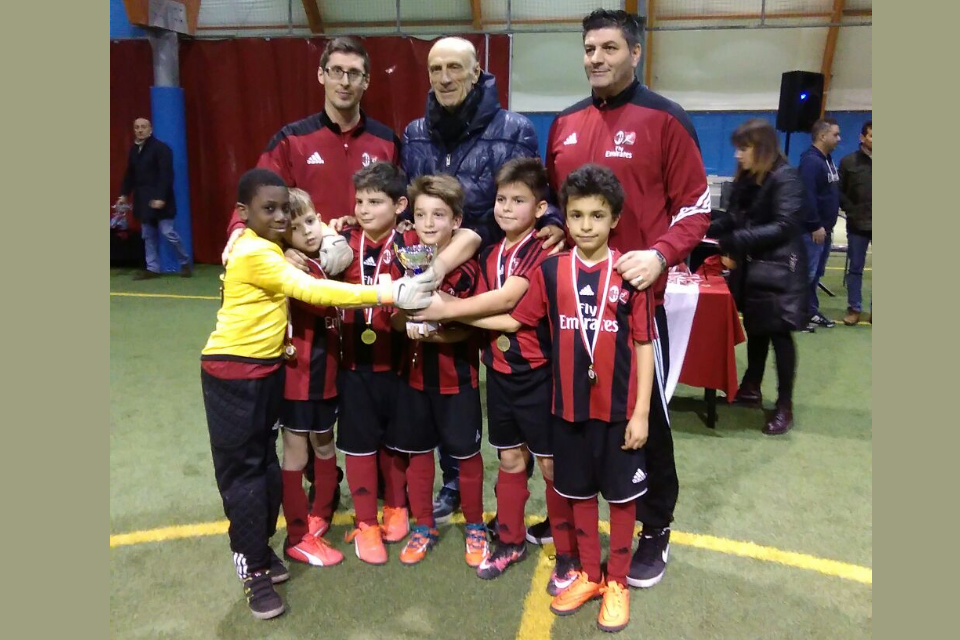 Scuola Calcio 2007: Torneo di Villaguardia