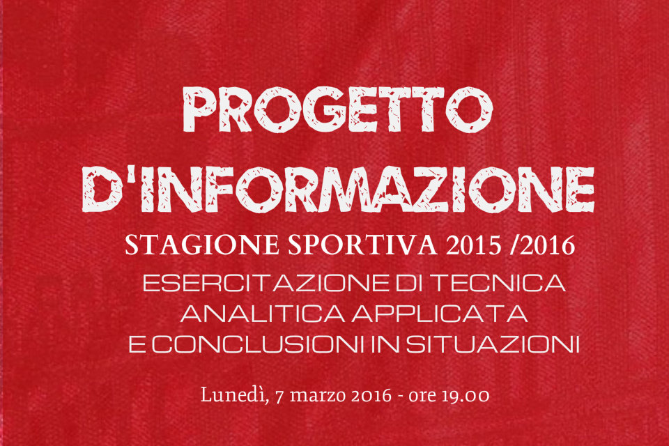 Progetto d’informazione