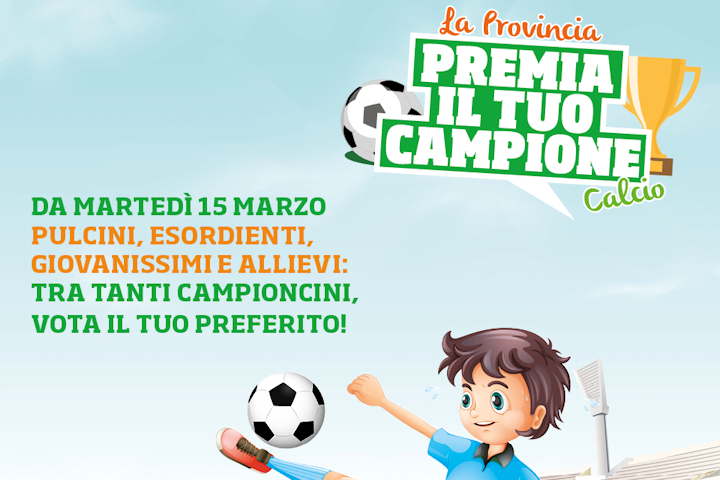 La Provincia | Premia il tuo campione