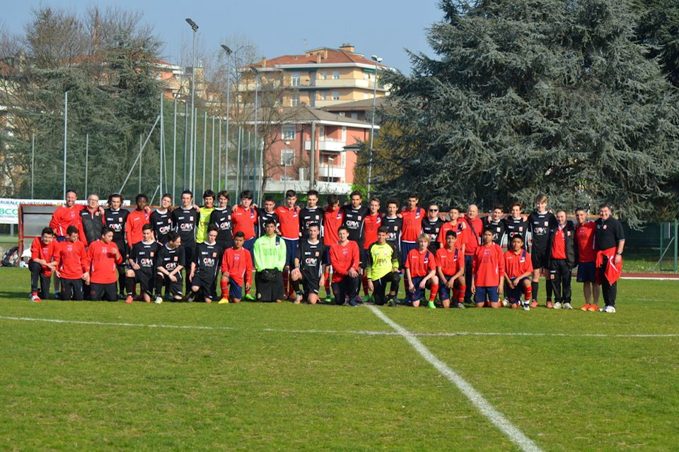 Allievi fascia “B”: Amichevole Cantù Sanpaolo vs. Rappresentanza americana PIT New Jersey