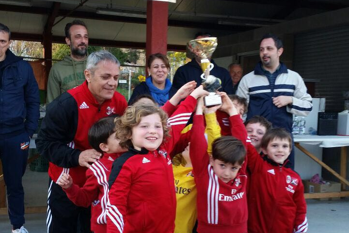 Scuola Calcio: il Cantù Sanpaolo vince il torneo a Uggiate Trevano