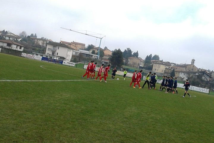 Allievi fascia “B”: Veniano – Cantù Sanpaolo 0 a 9