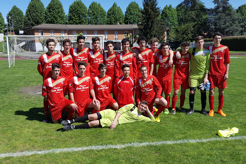 Allievi Regionali “A”: Cantù Sanpaolo – Bresso 2 a 1