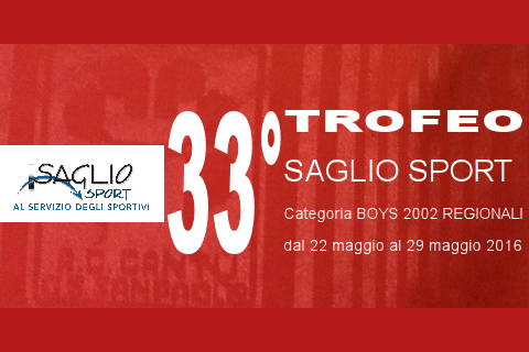 33° Trofeo SAGLIO SPORT | Vince il Seregno