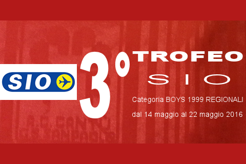 3° Trofeo SIO – vince FULGOR CARATESE