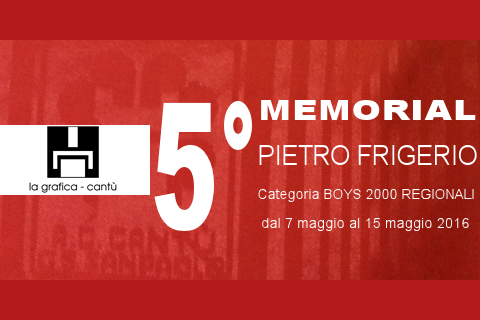 5° Memorial PIETRO FRIGERIO