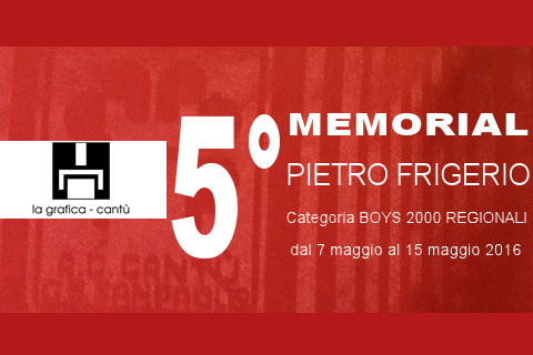 5° Memorial PIETRO FRIGERIO: Vince il Vis Nova