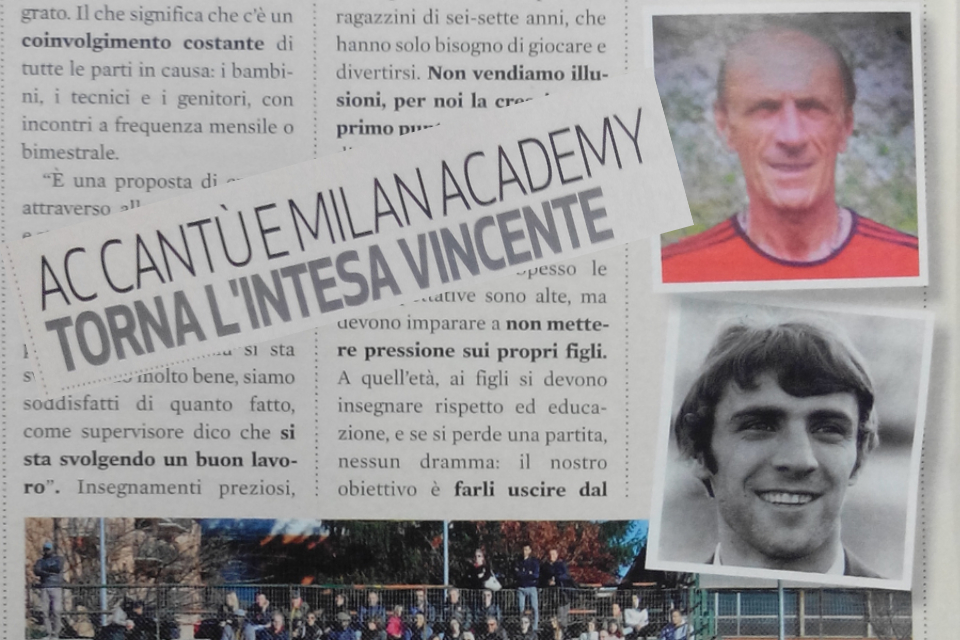 Intervista a Pierino Prati del “Il Calcio Illustrato”