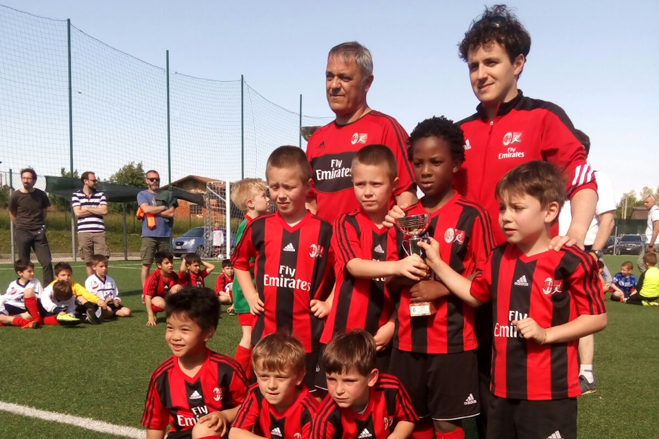 Scuola Calcio 2009 al Torneo di Appiano Gentile