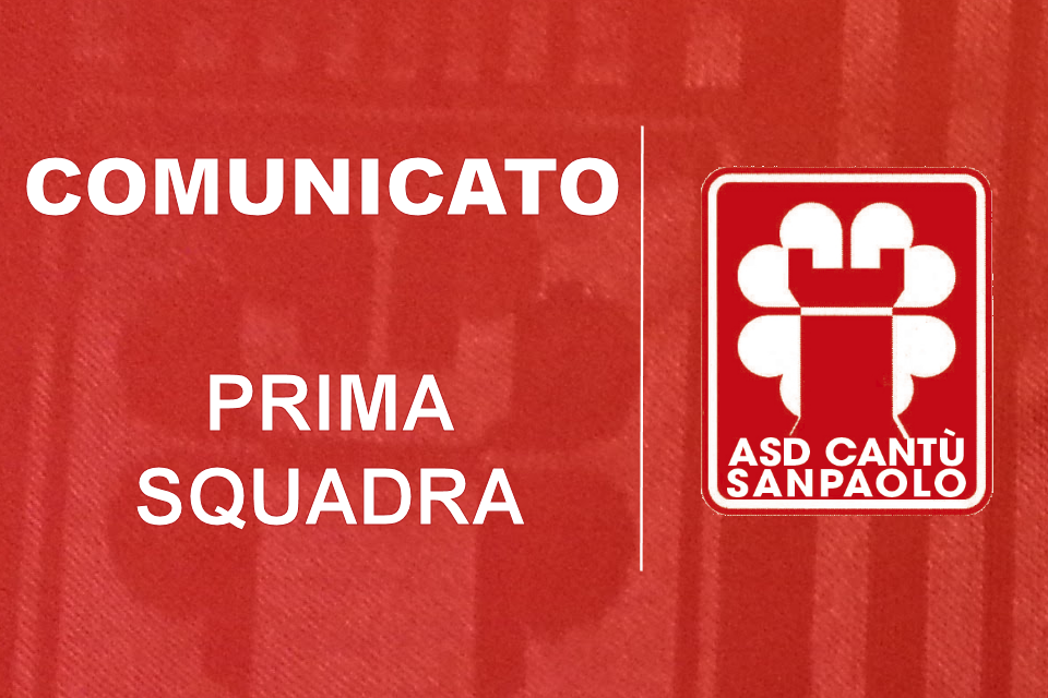 Prima Squadra: Pubblicati i gironi 2016/2017