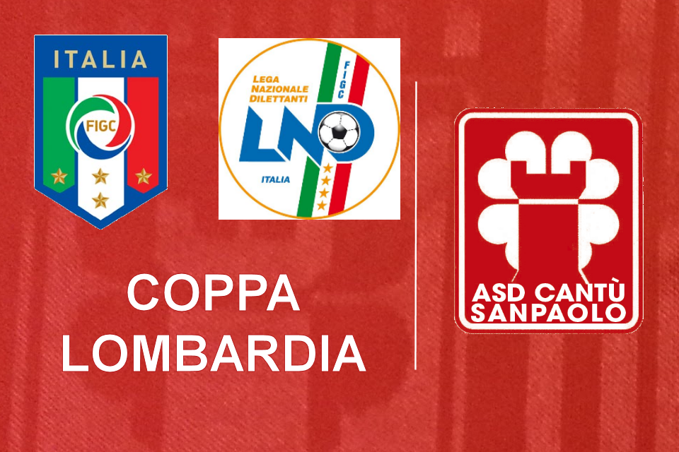 Prima Squadra: Coppa Lombardia 2016/2017