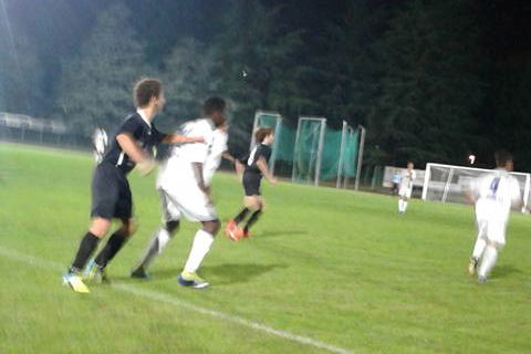 Allievi Regionali A: Cantù Sanpaolo vs MapelloBonate 1 a 4