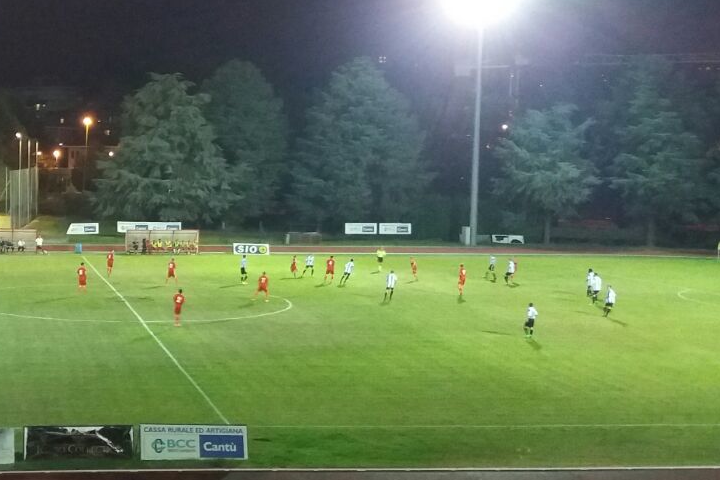 Coppa Lombardia: Cantù Sanpaolo vs. Bregnanese 1 a 0