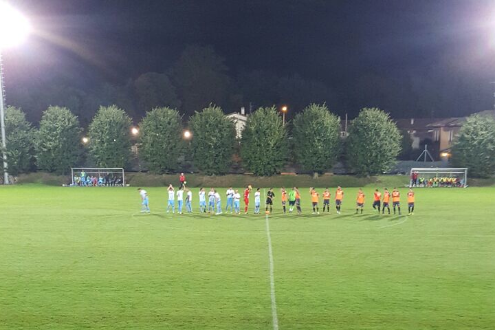 Prima Squadra: Real Anzano vs. Cantù Sanpaolo 2 a 2