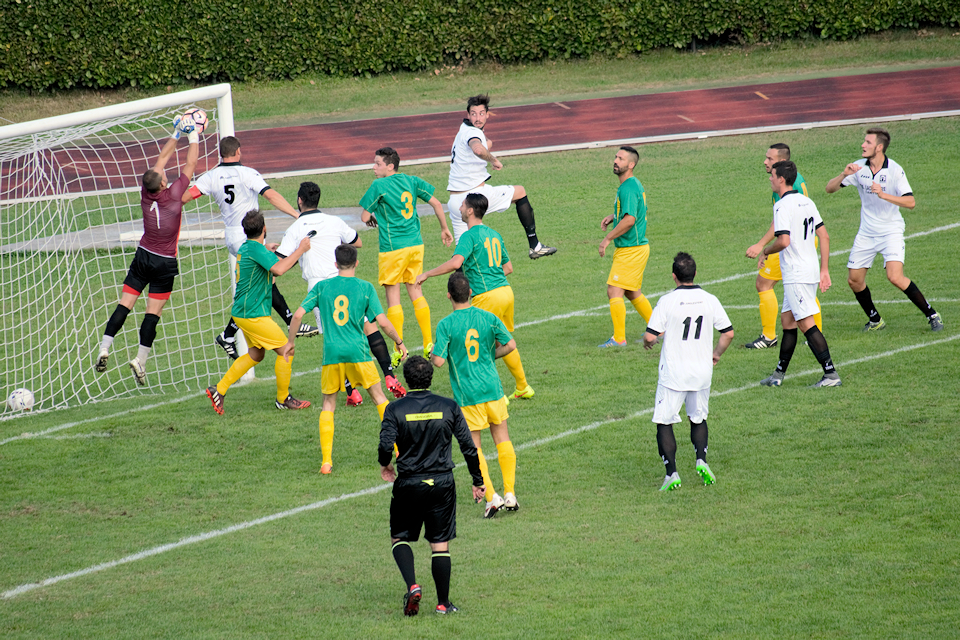 Prima Squadra: Cantù Sanpaolo vs Serenissima Calcio 7 a 0