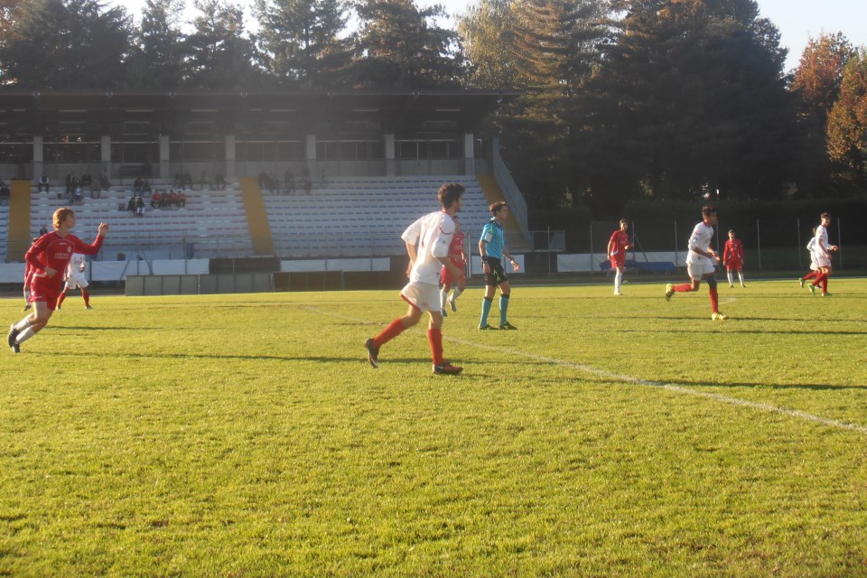 Juniores Regionale B: Cantù vs. Ardisci e Spera 5-1